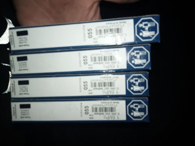 4 calentadores Bosch para varios modelos psa