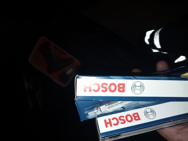 4 calentadores Bosch para varios modelos psa