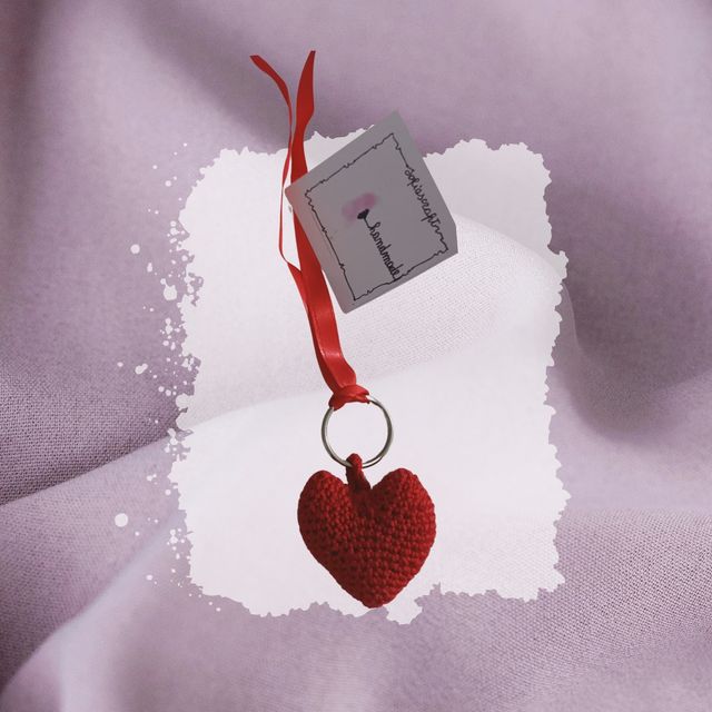 Charm borsa,Cuore.