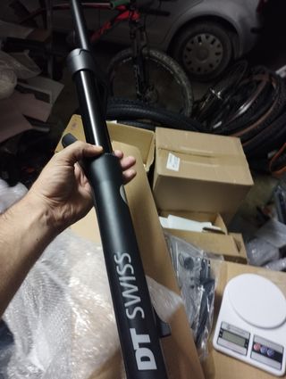 forcella 27,5 boost conica nuova dt swiss esc 160