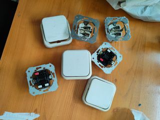 Electricidad 45 marcos Solera enchufes interruptor