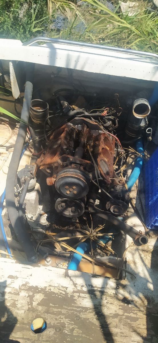 Mercruiser 4.3 y la cola completo averiado ocasión