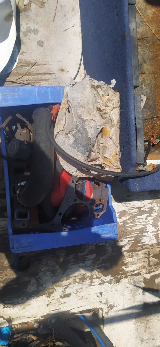 Mercruiser 4.3 y la cola completo averiado ocasión