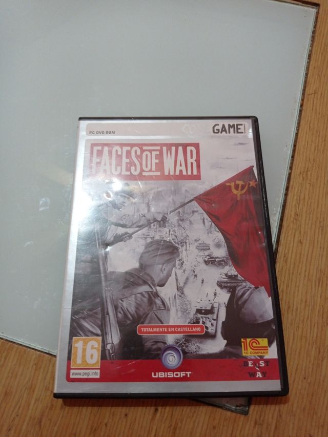 faces of war