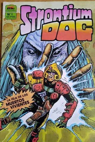 Strontium Dog. Isla de los muertos vivientes. N° 1