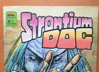 Strontium Dog. Isla de los muertos vivientes. N° 1