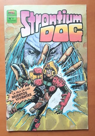 Strontium Dog. Isla de los muertos vivientes. N° 1