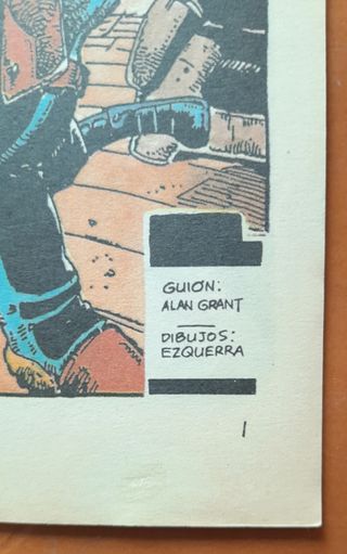 Strontium Dog. Isla de los muertos vivientes. N° 1