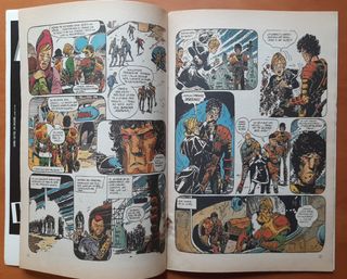 Strontium Dog. Isla de los muertos vivientes. N° 1