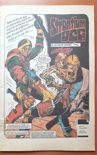 Strontium Dog. Isla de los muertos vivientes. N° 1