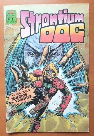 Strontium Dog. Isla de los muertos vivientes. N° 1