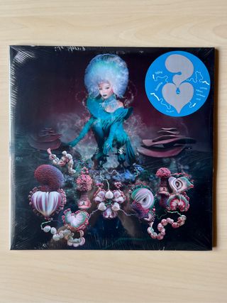Bjork Fossora vinilo turquesa