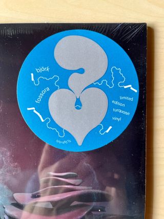 Bjork Fossora vinilo turquesa