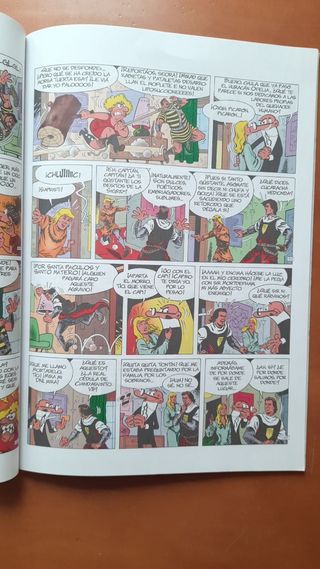 MORTADELO Y FILEMÓN ¡BAJO EL BRAMIDO DEL TRUENO!