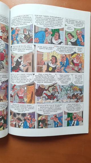 MORTADELO Y FILEMÓN ¡BAJO EL BRAMIDO DEL TRUENO!