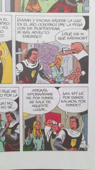 MORTADELO Y FILEMÓN ¡BAJO EL BRAMIDO DEL TRUENO!