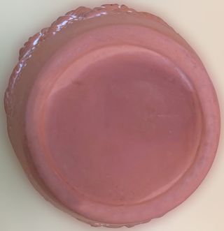 Castiçal Raro em Barro Adornado