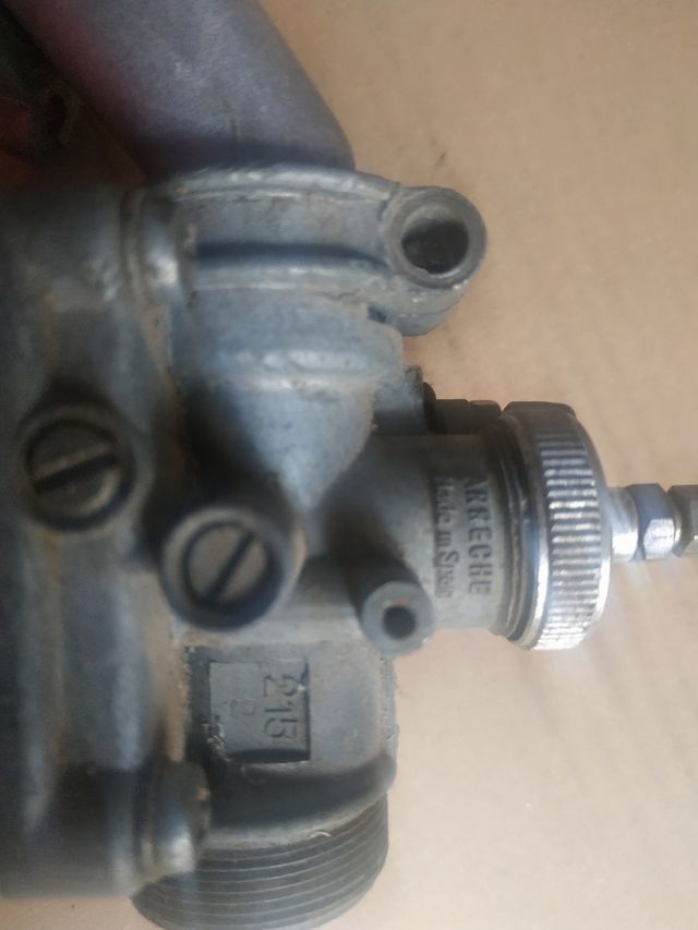 carburador Amal 12/12