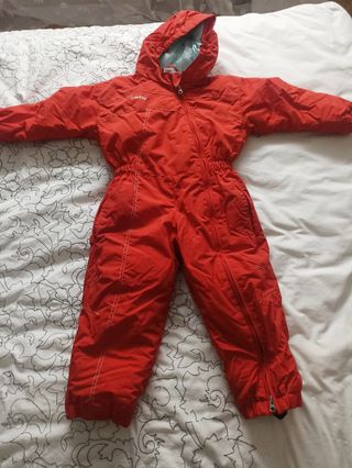 Traje mono de esquí niño 4 años