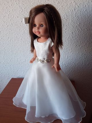 Muñeca de Comunión Arias