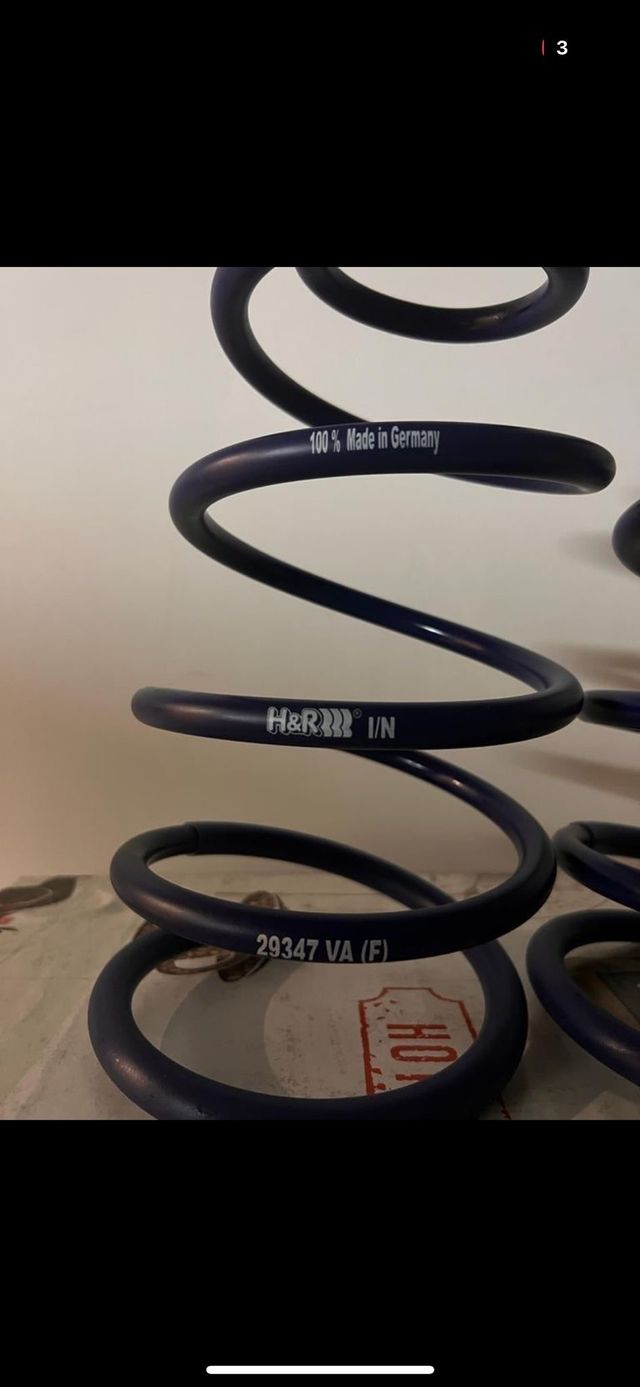 Kit 2 muelles delanteros  Citroen c4