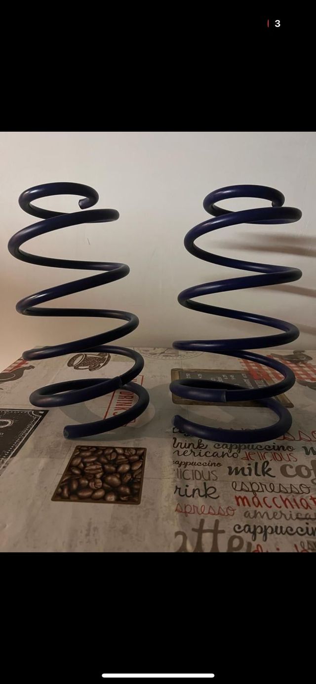 Kit 2 muelles delanteros  Citroen c4