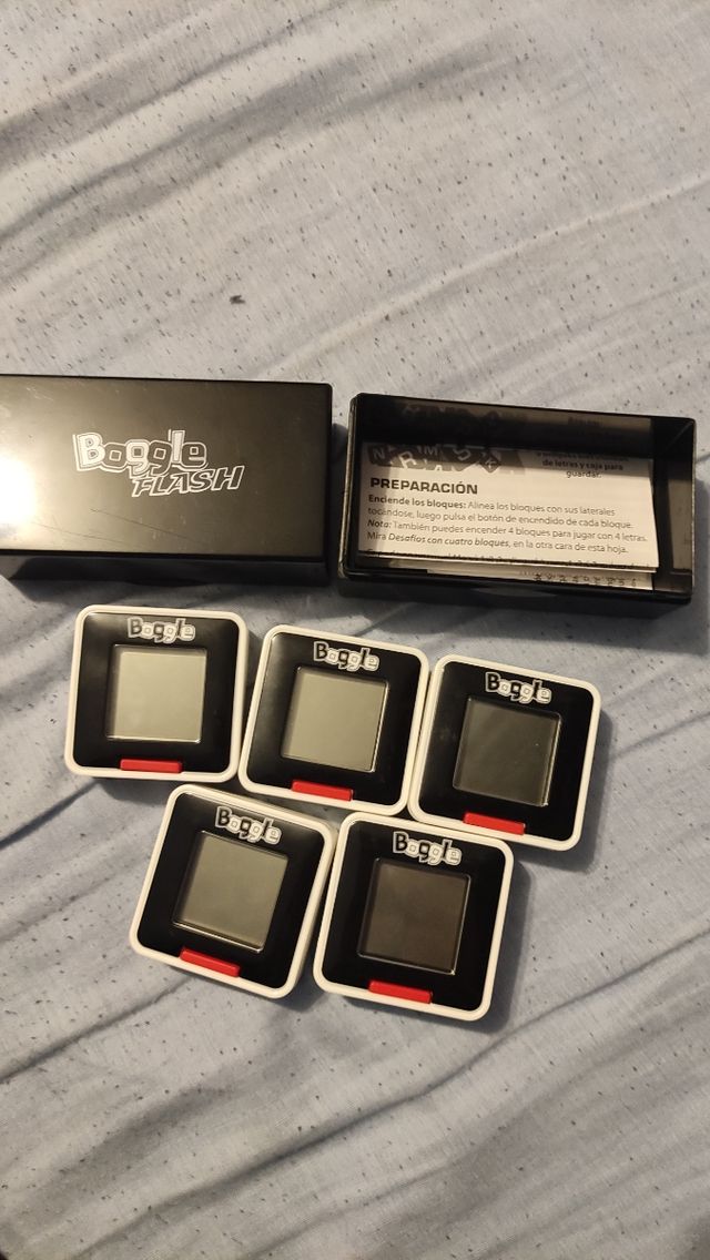Juego de mesa Boogle Flash