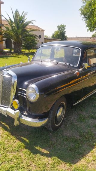 Mercedes-Benz 180 D Ponton 1959