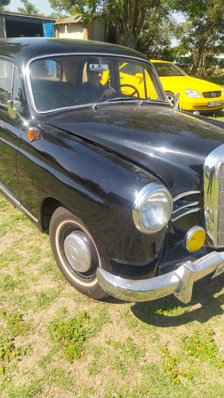 Mercedes-Benz 180 D Ponton 1959