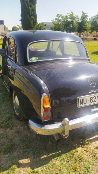 Mercedes-Benz 180 D Ponton 1959