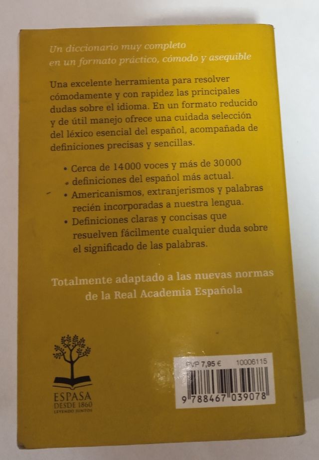 Diccionario de la Lengua Española