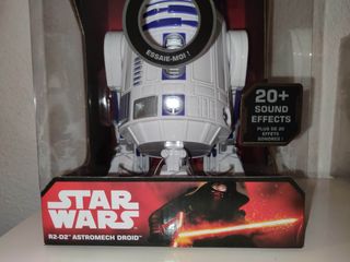 ROBOT R2-D2 DISNEY STORE HASBRO NUEVO