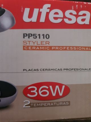 Plancha de pelo Ufesa
