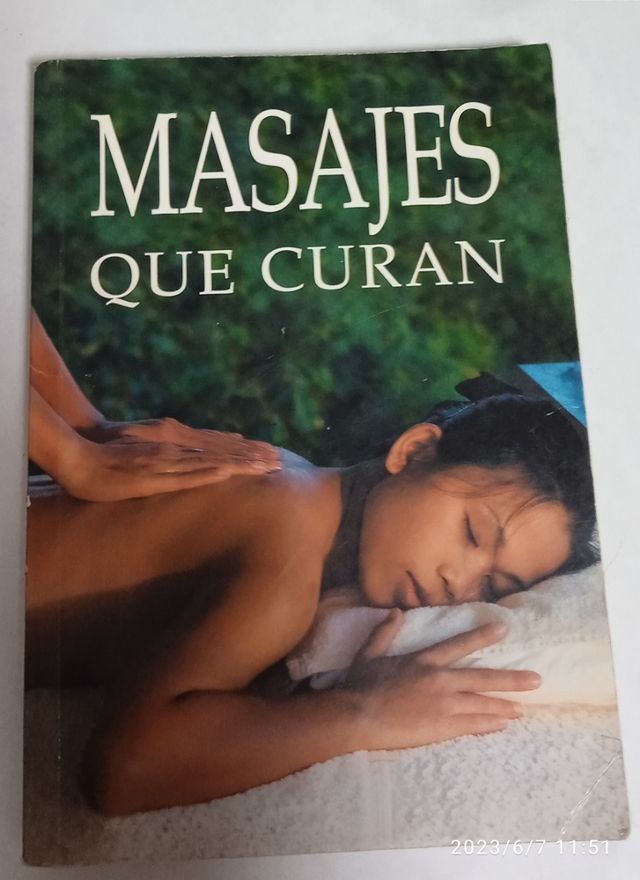 Libro de Masajes