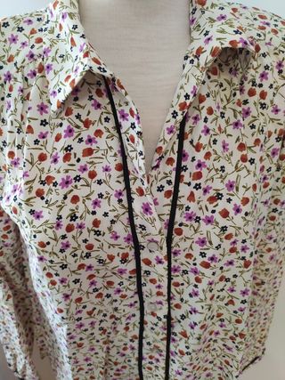 camisa zara 
