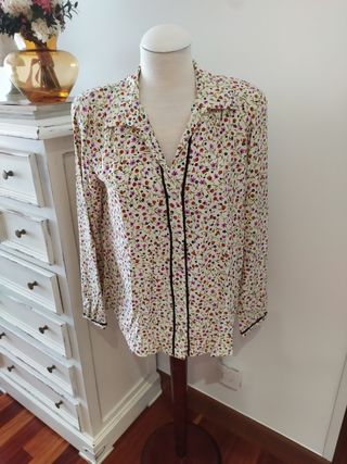 camisa zara 