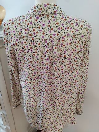 camisa zara 