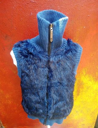 Chaleco pelo de mujer Yaya