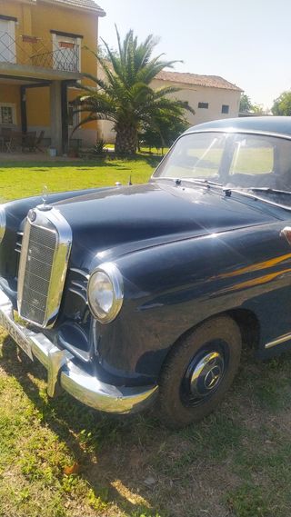 Mercedes-Benz 180 D Ponton 1958