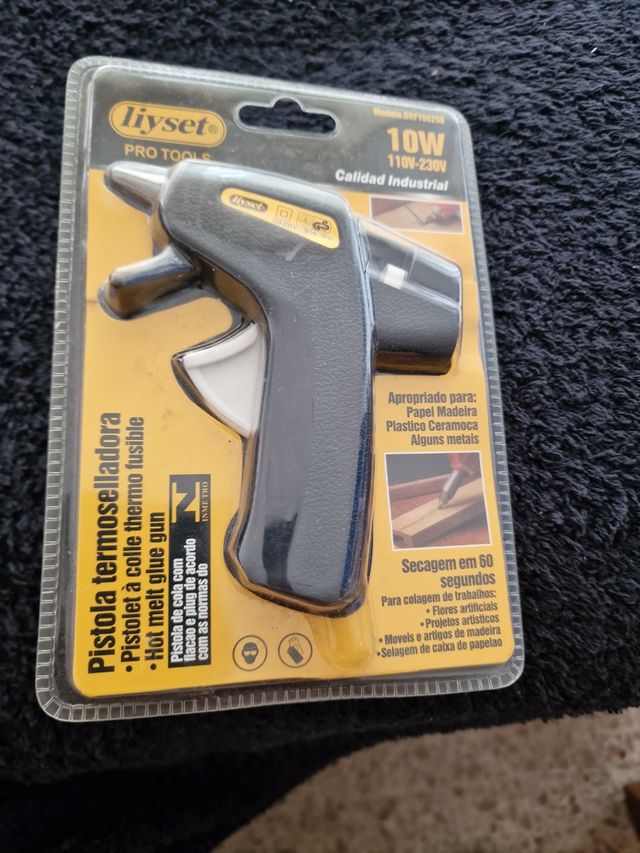 Pistola termoselladora. 10W.