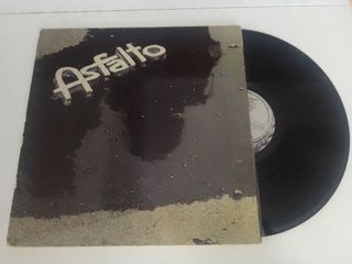 ASFALTO LP VINILO 1978