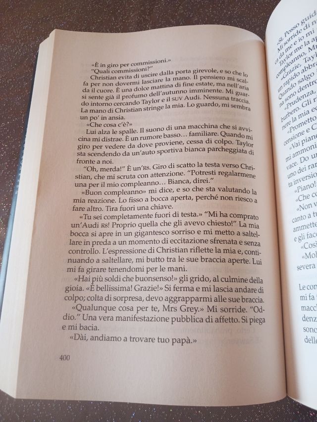 Cinquanta Sfumature di Rosso
