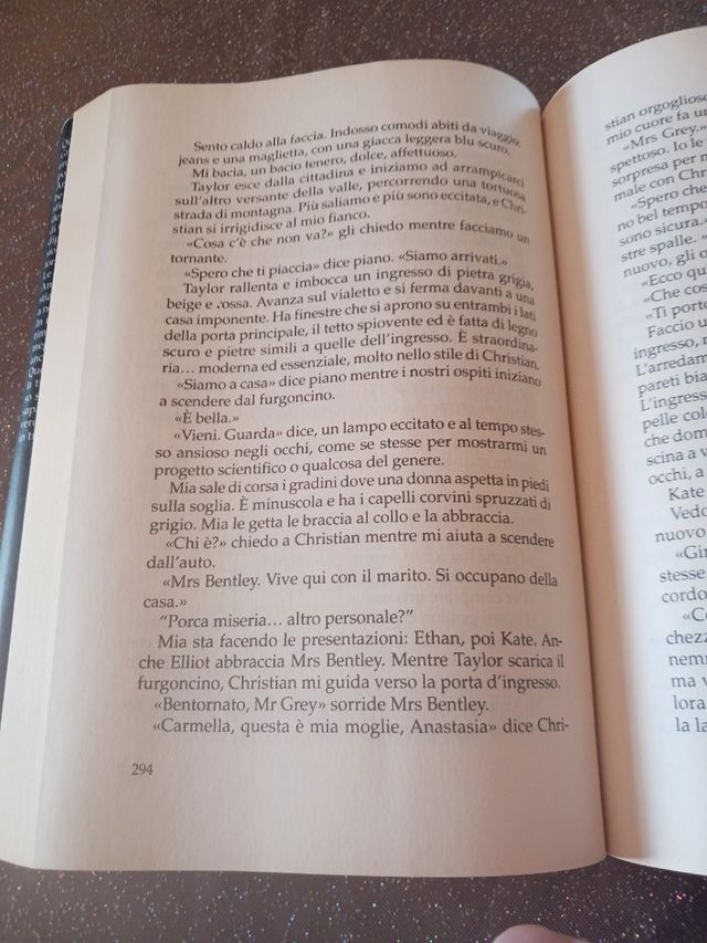 Cinquanta Sfumature di Rosso
