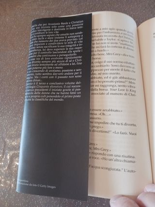 Cinquanta Sfumature di Rosso
