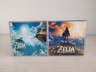 Cubo diorama Zelda BOTW / TOTK