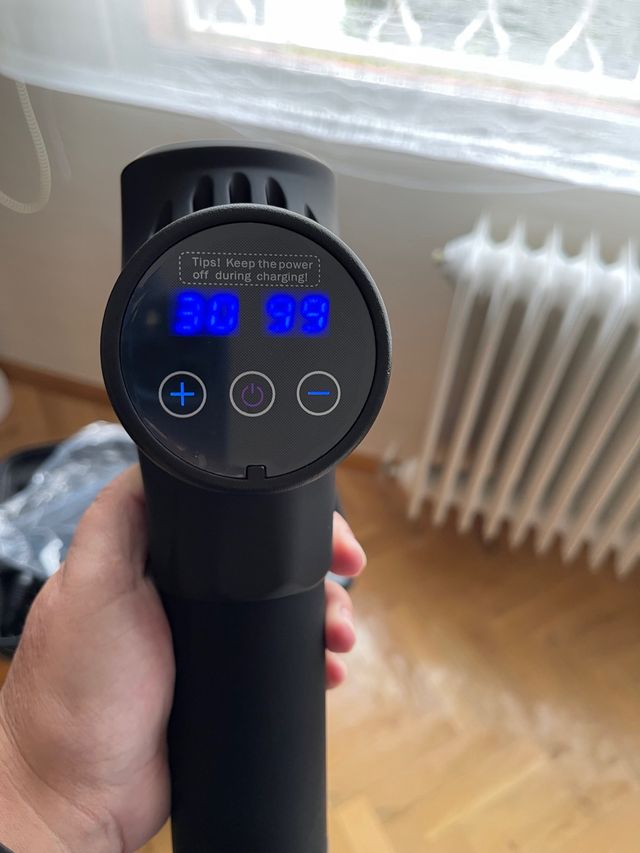 PISTOLA DE MASAJE PROFESIONAL NUEVA!