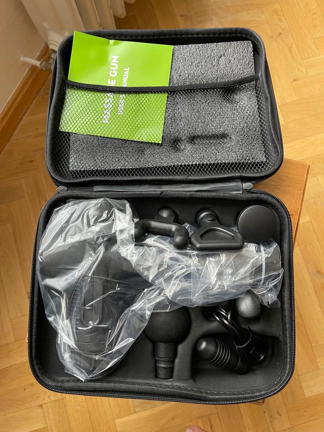 PISTOLA DE MASAJE PROFESIONAL NUEVA!