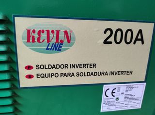 Soldador inverter