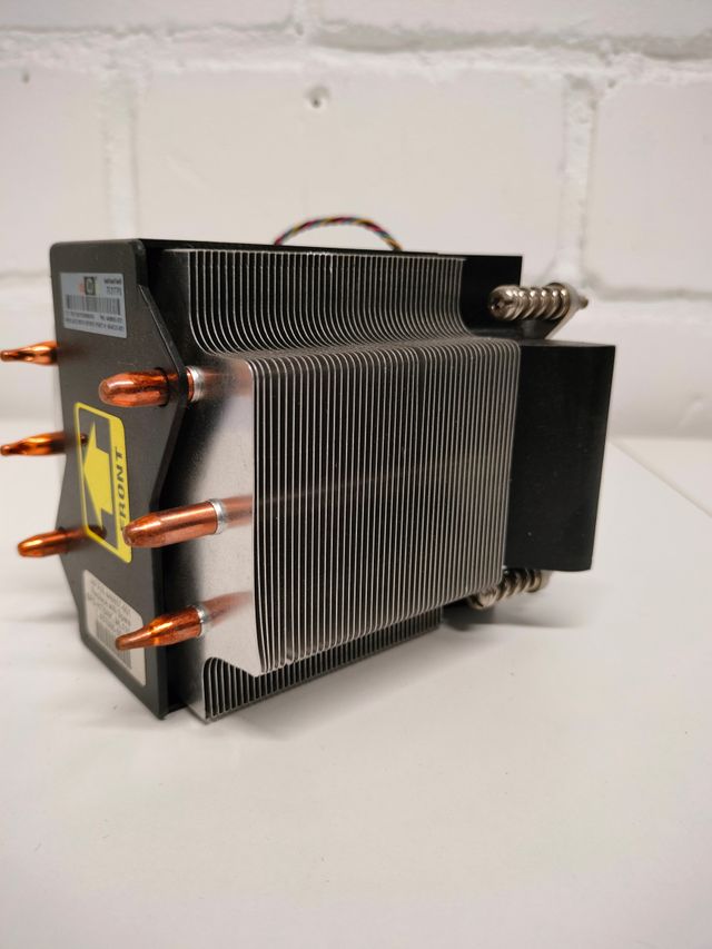 TOMA DE DISIPADOR TÉRMICO HP 457886-001 775 ML110