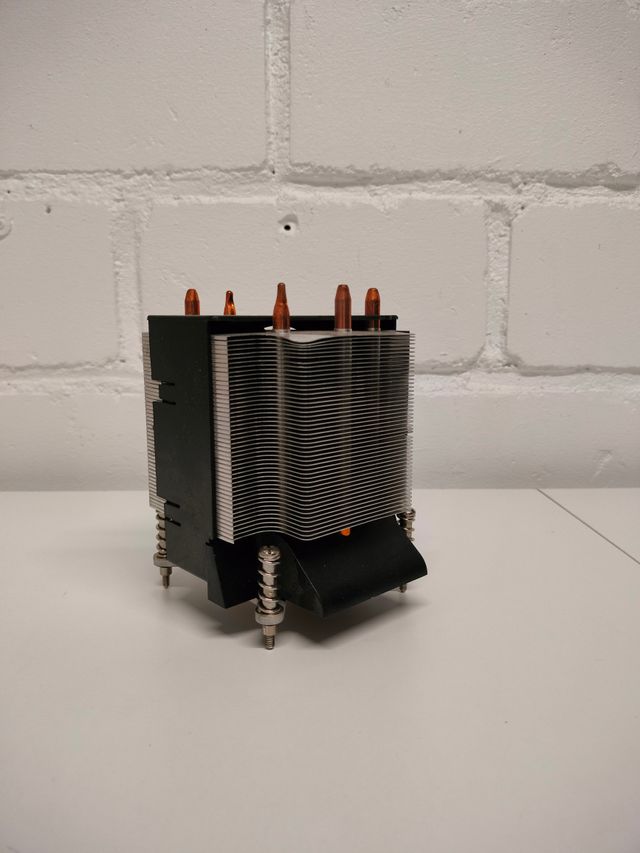 TOMA DE DISIPADOR TÉRMICO HP 457886-001 775 ML110